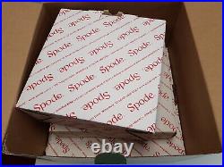 Spode Morris & co 12 piece set new with boxes RRP 185