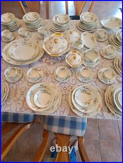 Theodore Haviland Limoges France 101 Dinnerware Grouping Floral Spring Pattern