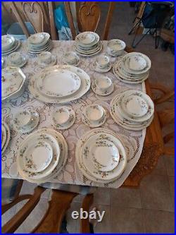 Theodore Haviland Limoges France 101 Dinnerware Grouping Floral Spring Pattern